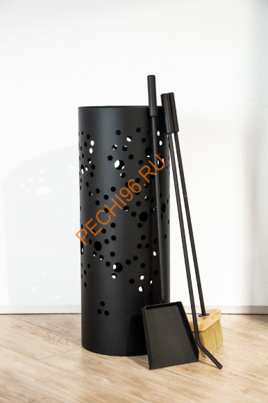 Каминный набор Fire&Wood Ведро Bali, с каминными принадлежностями