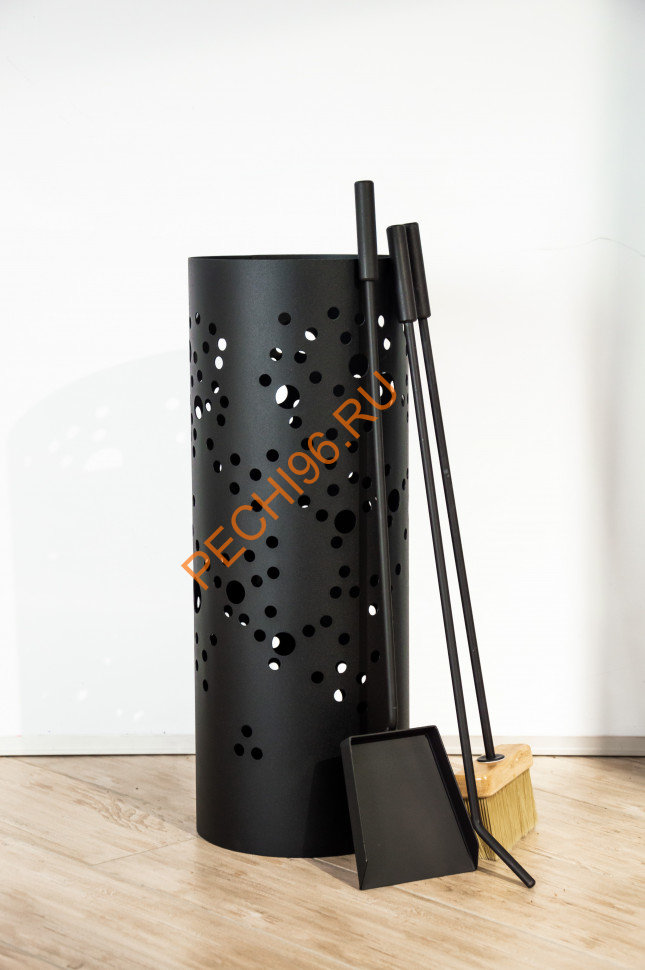 Печь-камин Везувий ВХ-09, Антрацит