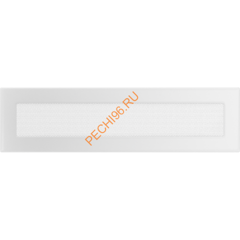 Вентиляционная решетка Kratki 42B 110х420 мм белая