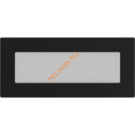 Вентиляционная решетка Kratki 24C 110х240 мм черная