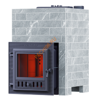 Печь банная Гефест Avangard ЗК 25 (М) Pro, Классика 790/40 Талькохлорит кирпич