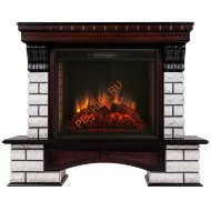 Электрокамин RealFlame Country Rock 26 AO с очагом Epsilon 26 SIR