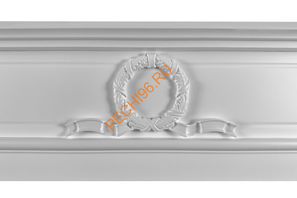 Электрокамин Royal Flame Modena Бьянко белый с очагом Design B800RF 3D