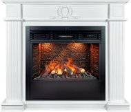 Электрокамин Royal Flame Modena Бьянко белый с очагом Design B800RF 3D