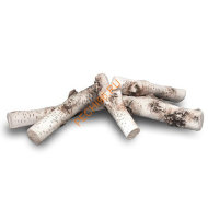 Декоративные элементы Kratki береза для биокамина