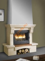 Дровяной камин CHAZELLES СS40 с топкой SOLO P70