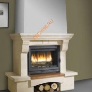 Дровяной камин CHAZELLES СS40 с топкой SOLO P70