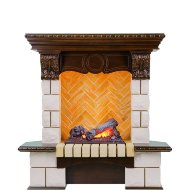 Электрокамин Dimplex Pierre Luxe с очагом Cassette 400 NH темный дуб