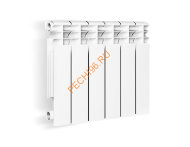 Радиатор биметаллический Оазис GMB 350/80 6 с.