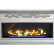 Линейный биокамин ZeFire Даррен со стемалитом