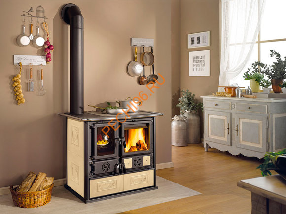 Печь-камин La Nordica Rosa SINISTRA reverse PE Печь-камин La Nordica Rosa SINISTRA reverse PE