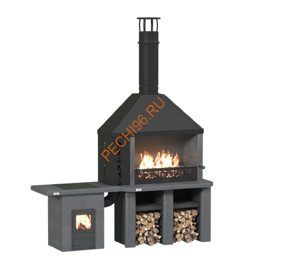 Объединённые печи Великий Князь Графит