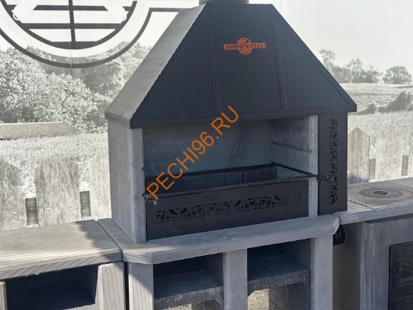 Объединённые печи Великий Князь Графит