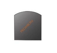 Лист предтопочный Везувий, нерж 0,5мм, 980х980х0,5 R641