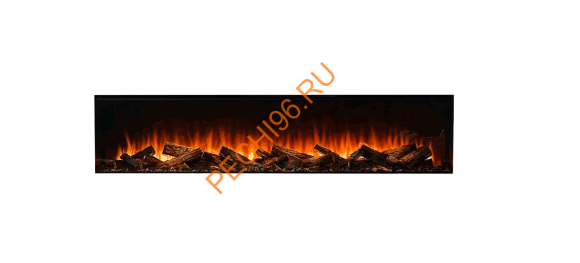 Электрокамин British Fires New Forest 1900 with Signature logs 1900 мм