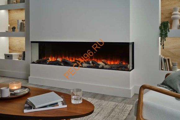 Электрокамин British Fires New Forest 1900 with Signature logs 1900 мм