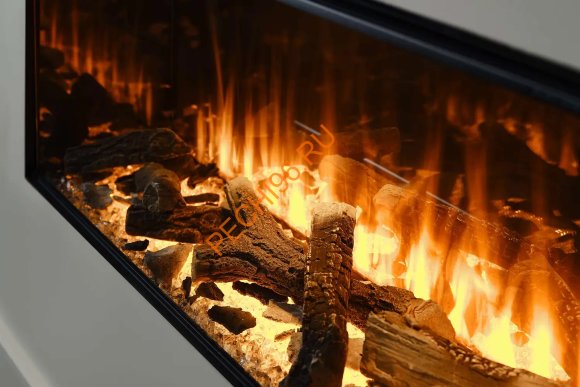 Электрокамин British Fires New Forest 1900 with Signature logs 1900 мм