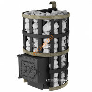 Печь банная Теплосталь Дионис 24