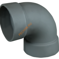 Отвод  чугунный  90гр d130