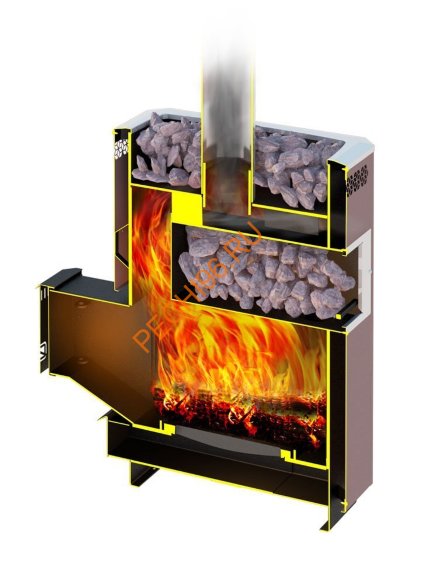 Печь банная Теплодар Кузбасс 20 ТК