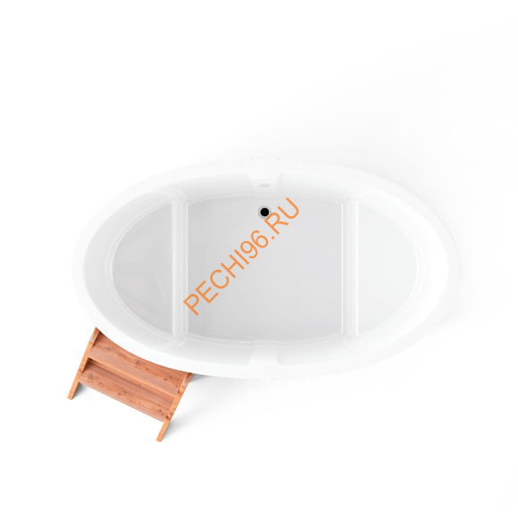 Купель композитная Polarspa STANDART 98 термососна светлая