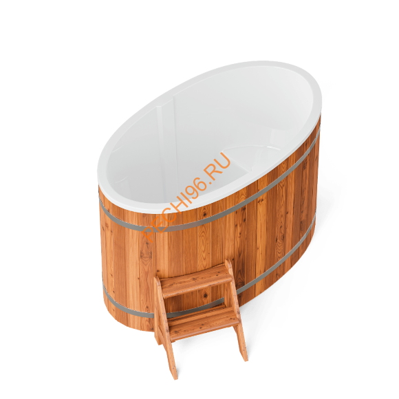 Купель композитная Polarspa STANDART 98 термососна светлая