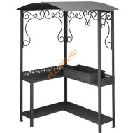 Мангал Grillux с крышей Grill Area