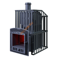 Печь банная Гефест Гром 50П2 Ураган