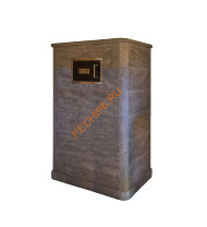 Печь банная KLOVER RT-100RV Талькомагнезит Стандарт с радиусными углами