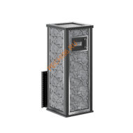 Печь банная KLOVER KLV RT 20-RV 310S Талькомагнезит DESIGN 03