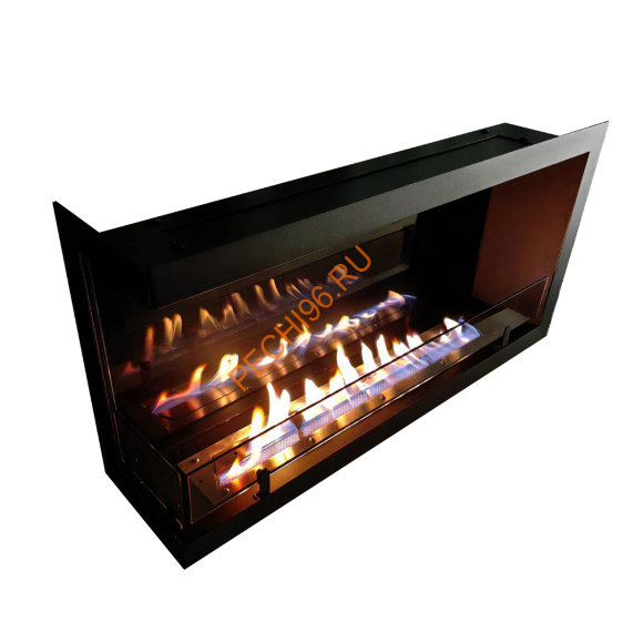 Биокамин Русский огонь Честер 1000 угловой