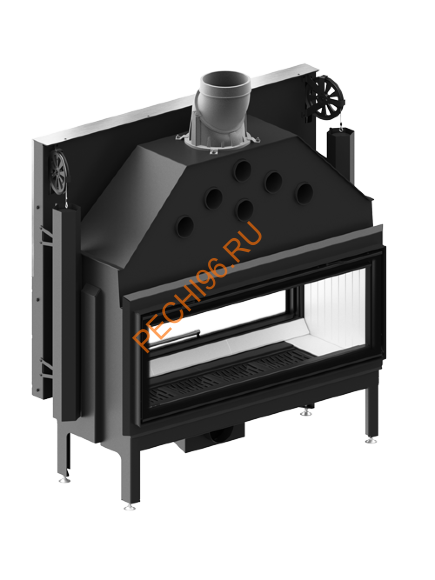 Каминная топка Hitze Ardente ARD120X43DGS-I Каминная топка Hitze Ardente ARD120X43DGS-I