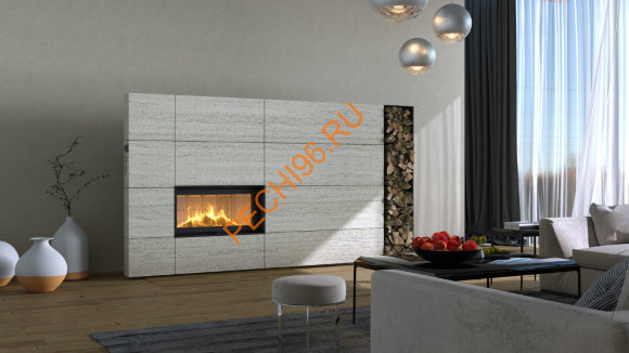 Каминная топка DEFRO HOME INTRA LA G, 16 кВт, 946/552мм, гильотина Каминная топка DEFRO HOME INTRA LA G, 16 кВт, 946/552мм, гильотина