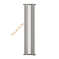 Трубчатый радиатор Zehnder Charleston 2180, 8 секций, 0325 TL