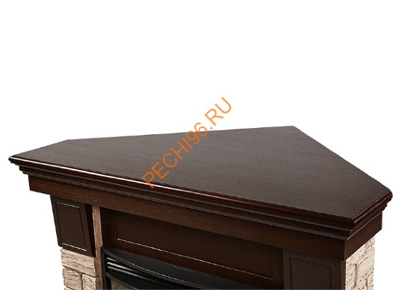 Электрокамин Electrolux Sphere Plus EFP/P-2720RLS с порталом Firelight Forte Wood 25U угловой, камень коричневый Электрокамин Electrolux Sphere Plus EFP/P-2720RLS с порталом Firelight Forte Wood 25U угловой, камень коричневый