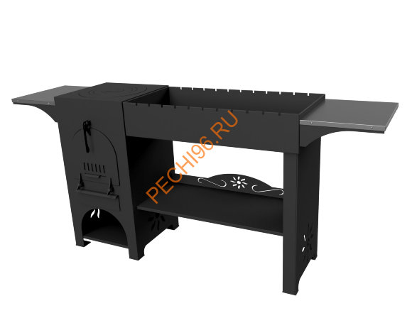 Казан-мангал "Жаркофф" Казан-мангал "Жаркофф"