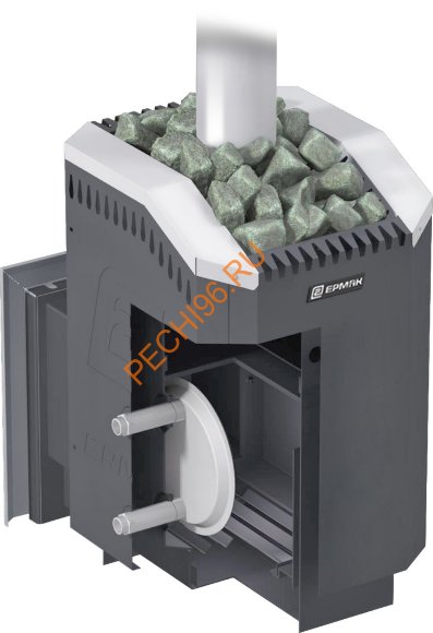 Печь банная Ермак Премиум 20 ЗК сталь