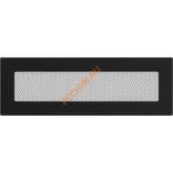 Вентиляционная решетка Kratki 32C 110х320 мм черная