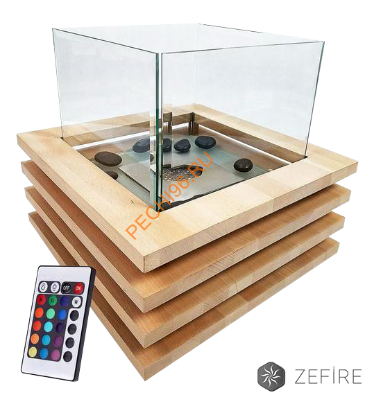 Биокамин ZeFire IMPULSE LED