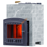 Печь банная Гефест Avangard ЗК 25 (П2) Pro, Классика 790/40 Талькохлорит кирпич