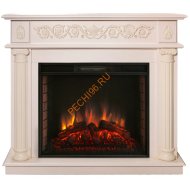 Электрокамин RealFlame Attica 26 WT с очагом Epsilon 26 SIR