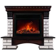 Электрокамин RealFlame Country Rock 26 АО с очагом MoonBlaze Lux BL