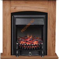 Электрокамин Royal Flame Barcelona с очагом Fobos FX Black