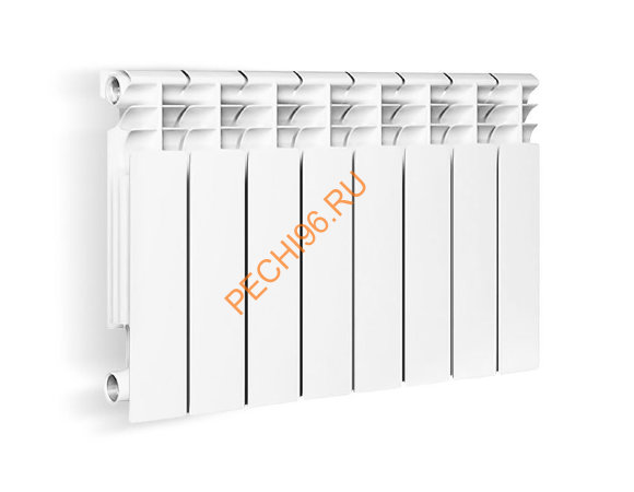 Радиатор биметаллический Оазис GMB 350/80 8 с.