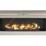 Линейный биокамин ZeFire Приам со стемалитом
