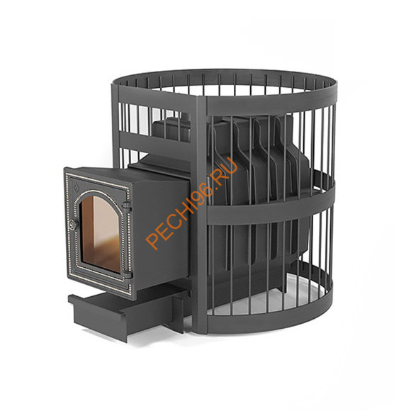 Печь банная Везувий Легенда Ретро Стандарт 24 (ДТ-4С) L-280 Печь банная Везувий Легенда Ретро Стандарт 24 (ДТ-4С) L-280