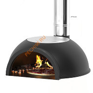 Садовая чугунная печь Везувий LEGENDA GARDEN