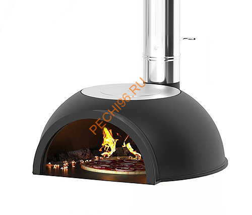 Садовая чугунная печь Везувий LEGENDA GARDEN