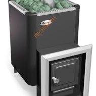 Печь банная Ермак 12 с конвектором