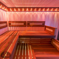 Комплект освещения сауны Licht-2000 Звездное небо Aurora, 55 кристаллов